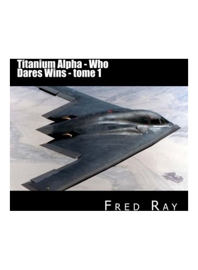 Titanium Alpha Who Dares Wins paperback french 
