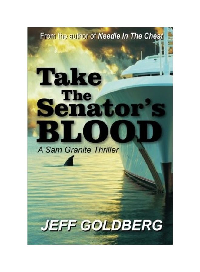 Take The Senator's Blood paperback english 