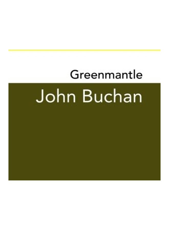 Greenmantle Original and Unabridged paperback english