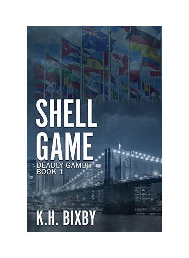 Shell Game paperback english 