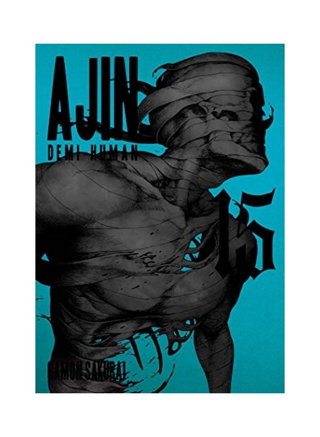 Ajin Paperback English by Gamon Sakurai - 44054
