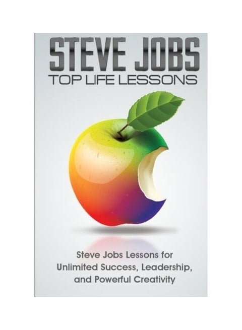 Steve Jobs Top Life Lessons Paperback English by Terence Lawfield