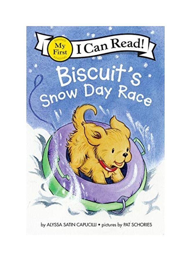 Biscuit's Snow Day Race paperback english 