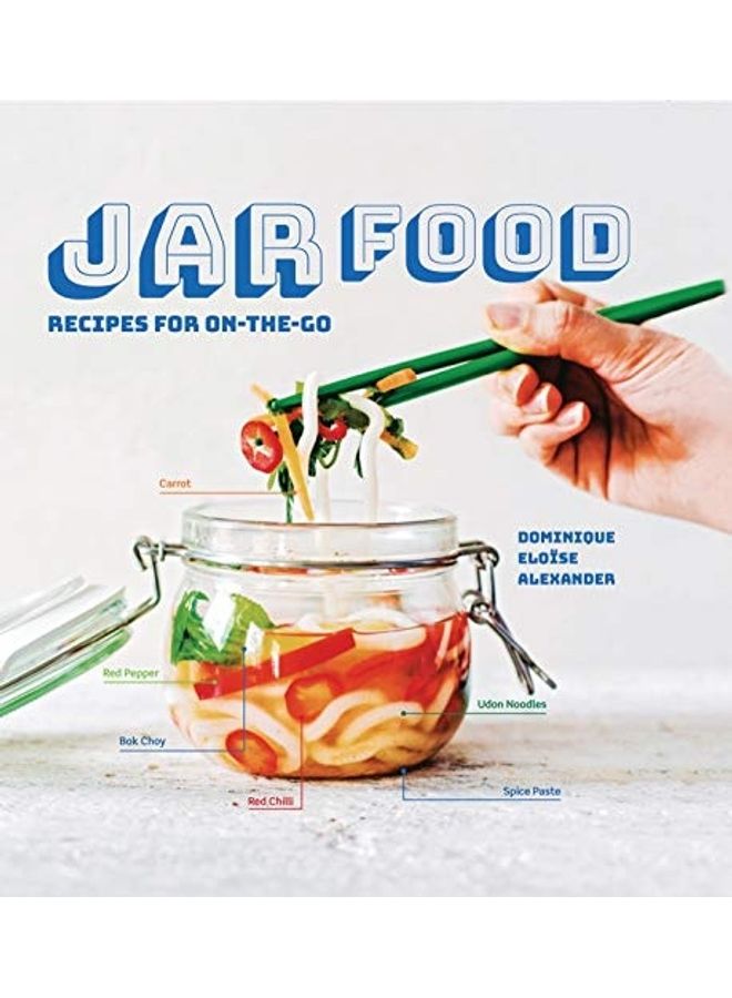 Jar Food: Recipes for On-The-Go hardcover english 