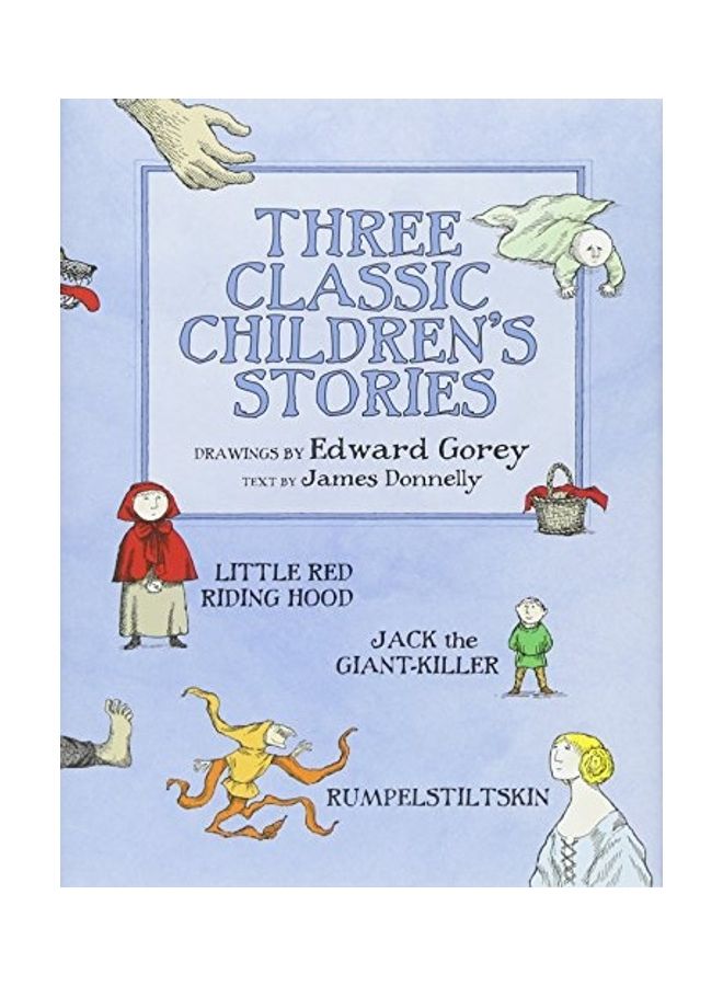 Three Classic Children's Stories hardcover english 