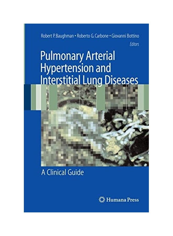 Pulmonary Arterial Hypertension And Interstitial Lung Diseases paperback english 