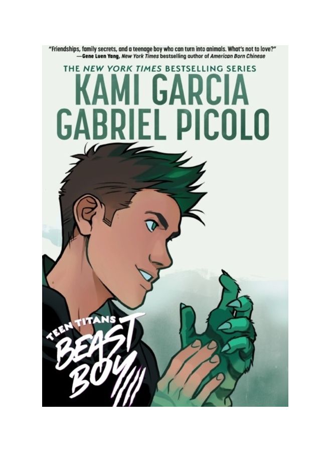 Teen Titans: Beast Boy Paperback English by Kami Garcia - 44075
