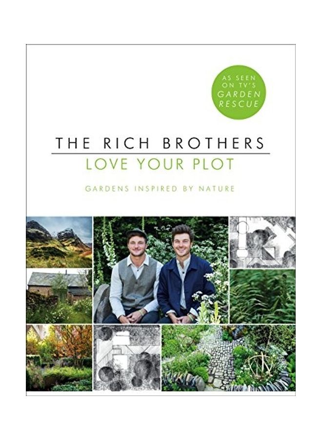 The Rich Brothers: Love Your Plot Paperback English by David Rich - 42873