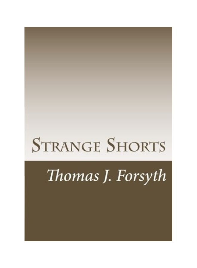 Strange Shorts hardcover english 