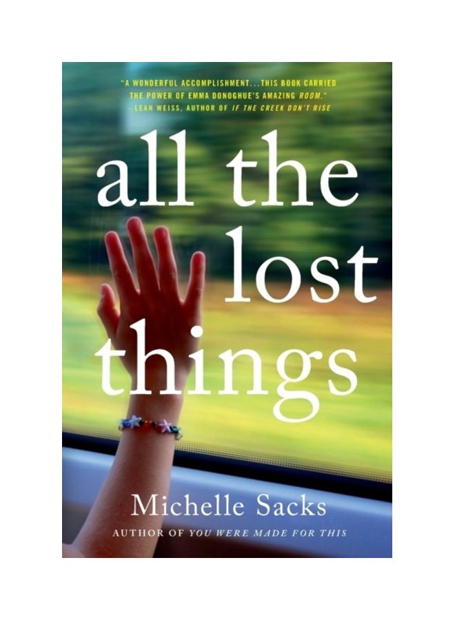 All The Lost Things Paperback English by Michelle Sacks