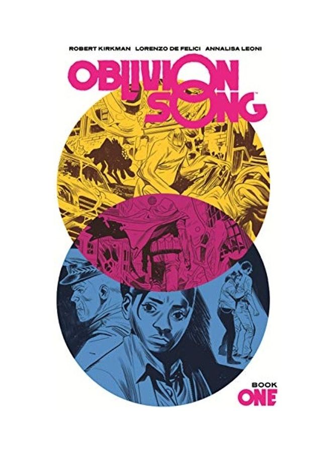 Oblivion Song Hardcover English by Robert Kirkman 
