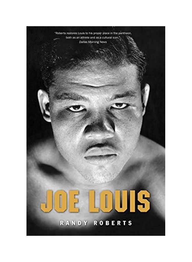 Joe Louis paperback english 