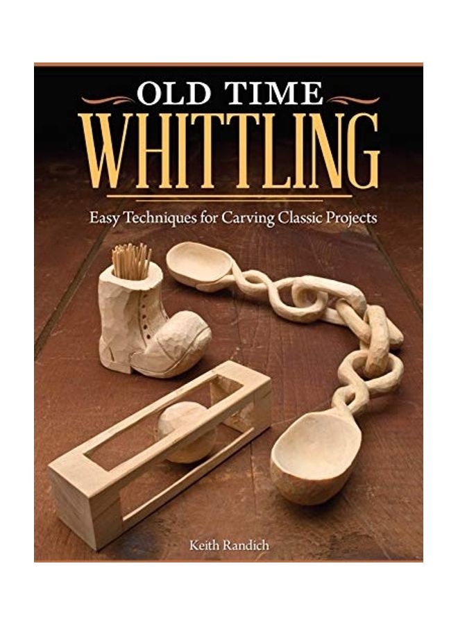 Old Time Whittling paperback english 