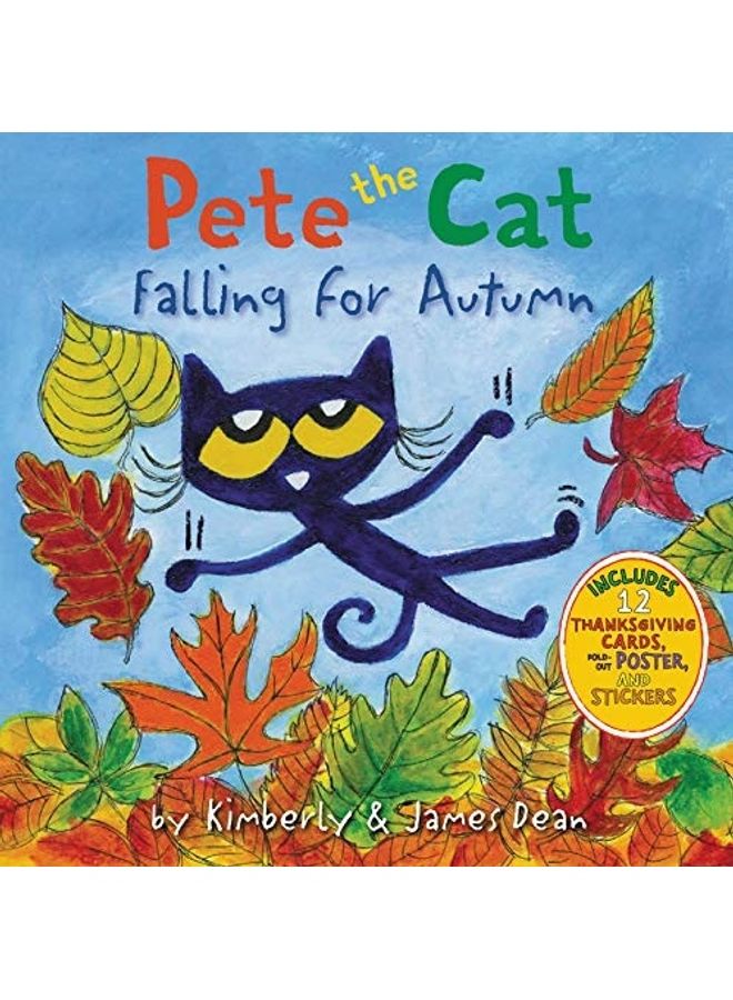 Pete The Cat Falling For Autumn Hardcover English by James Dean