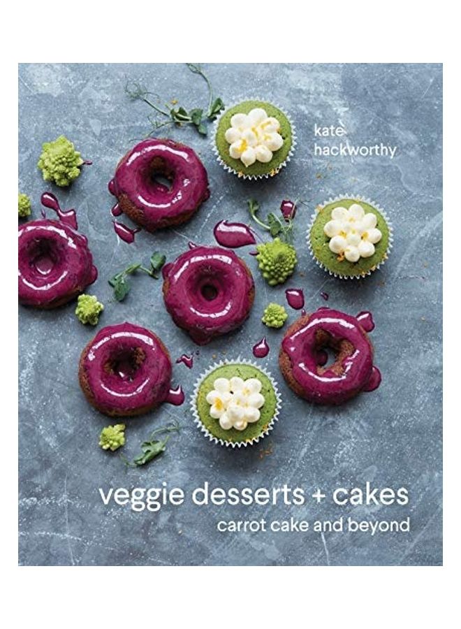 Veggie Desserts + Cakes hardcover english