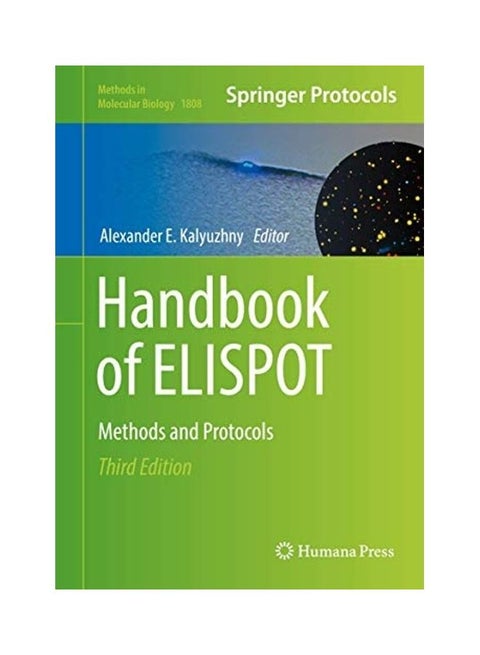 Handbook of Elispot: Methods and Protocols hardcover english