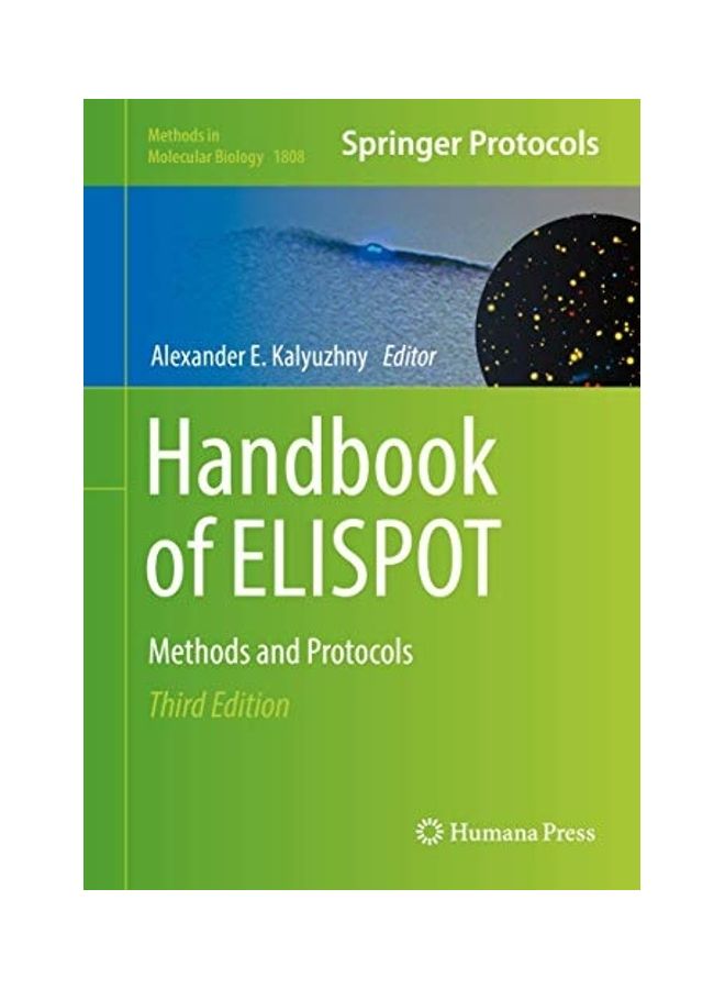 Handbook of Elispot: Methods and Protocols hardcover english 