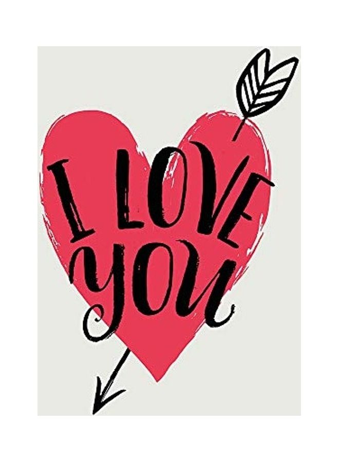 I Love You: Romantic Quotes For Valentine's Day Paperback by Summersdale 