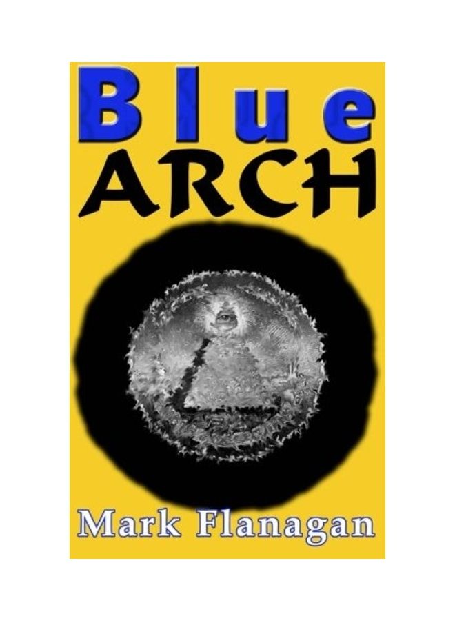 Blue Arch Hardcover English by Karen Stanley 