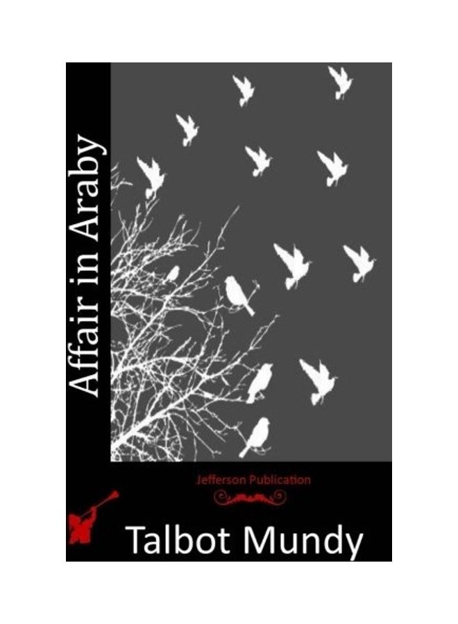 Affair In Araby (أفير إن أرابي) غلاف صلب الإنجليزية