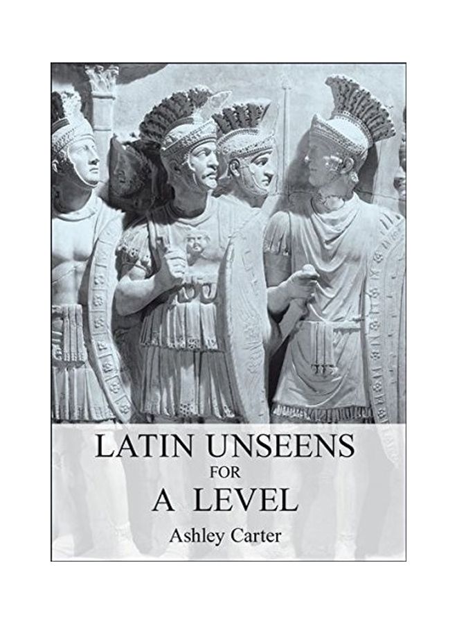 Latin Unseens for a Level paperback english 