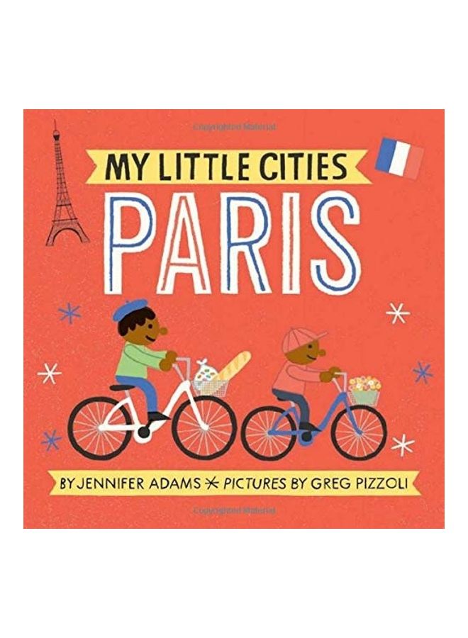 My Little Cities : Paris hardcover english 