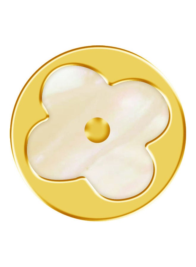 AIWANTO Clover Flower Chic Studded Earrings  - Image 2