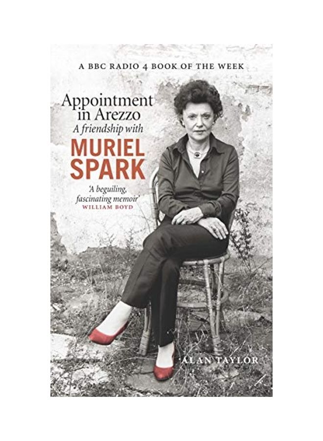 Appointment in Arezzo: A Friendship with Muriel Spark paperback english 