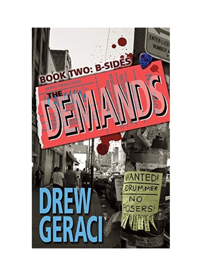 The Demands Book Two: B-Sides paperback english