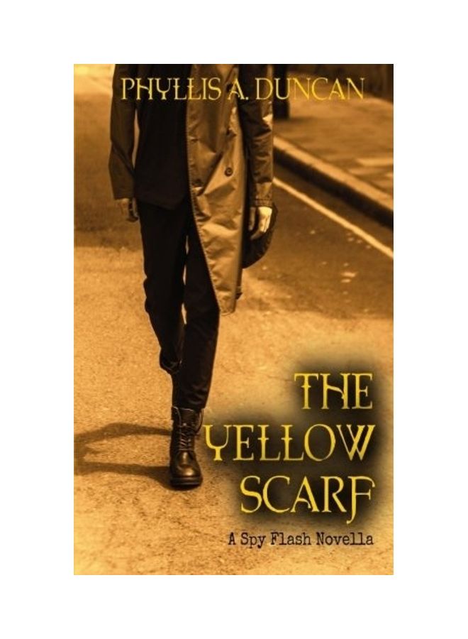 The Yellow Scarf: A Spy Flash Novella paperback english 