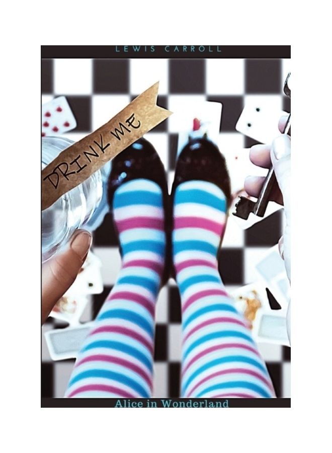 كتاب Alice In Wonderland paperback english