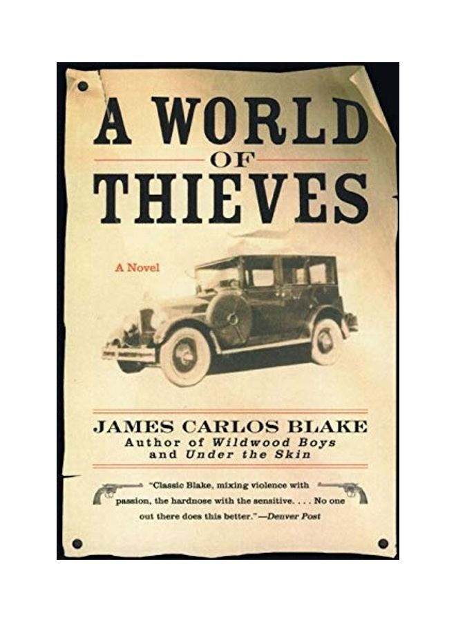 A World Of Thieves paperback 
