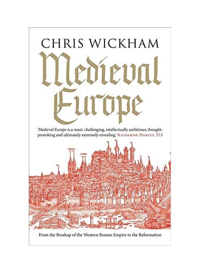 Medieval Europe paperback english 