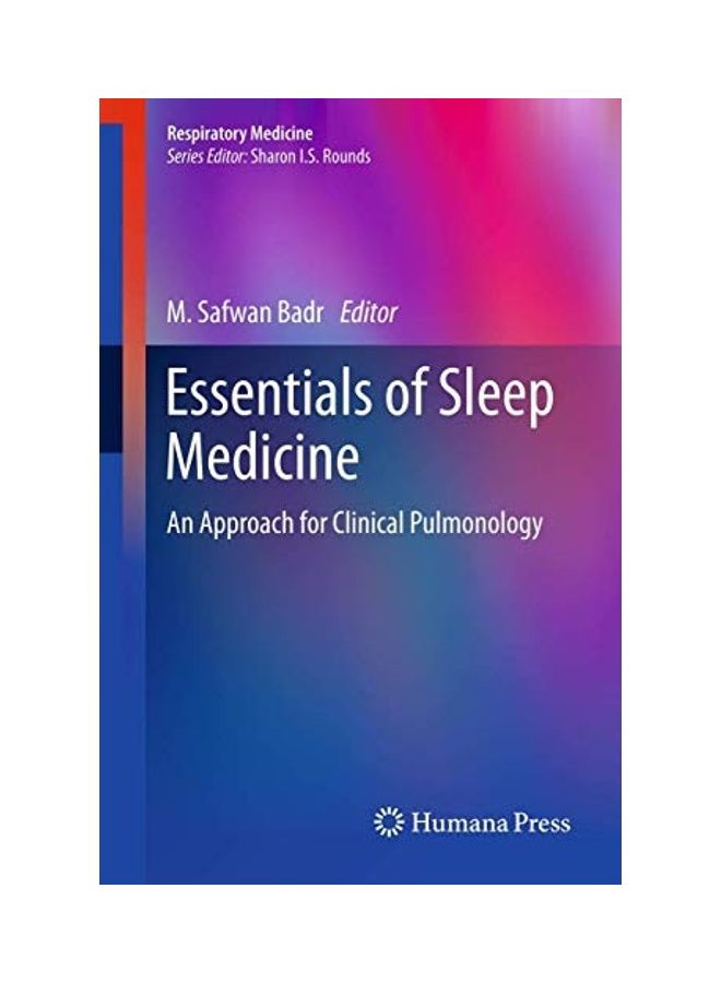 Essentials of Sleep Medicine Paperback English by M. Safwan Badr 