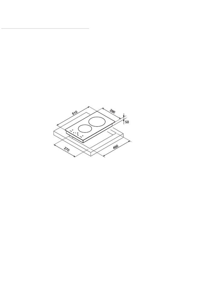 ماستر غاز موقد مزود بعدة فتحات HH32CT أسود/أحمر - Image 2