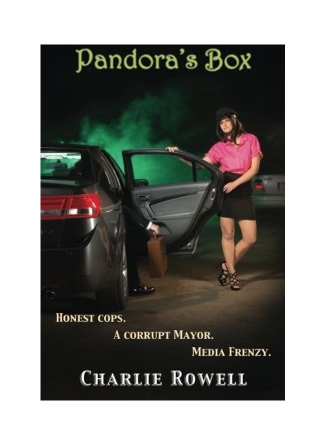 Pandora's Box paperback spanish 