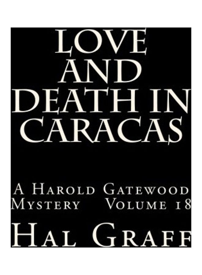 Love And Death In Caracas hardcover english 