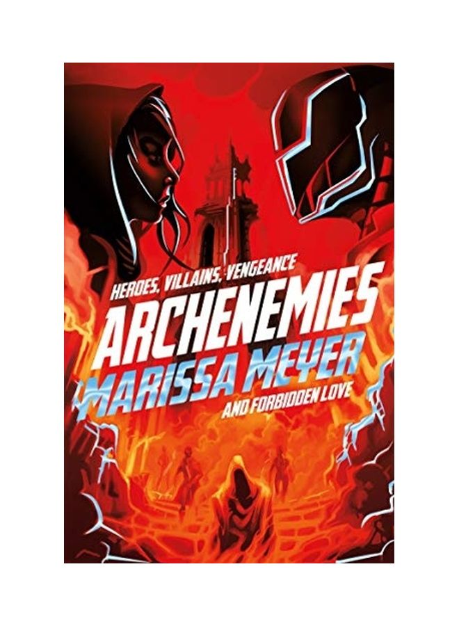 Archenemies Paperback English by Marissa Meyer - 43573