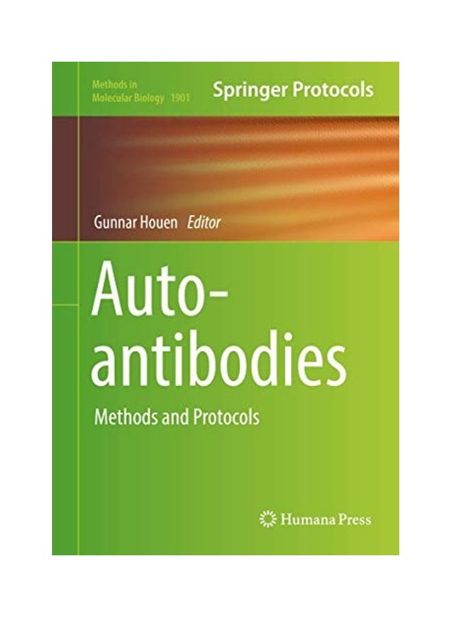 Autoantibodies: Methods and Protocols hardcover english 