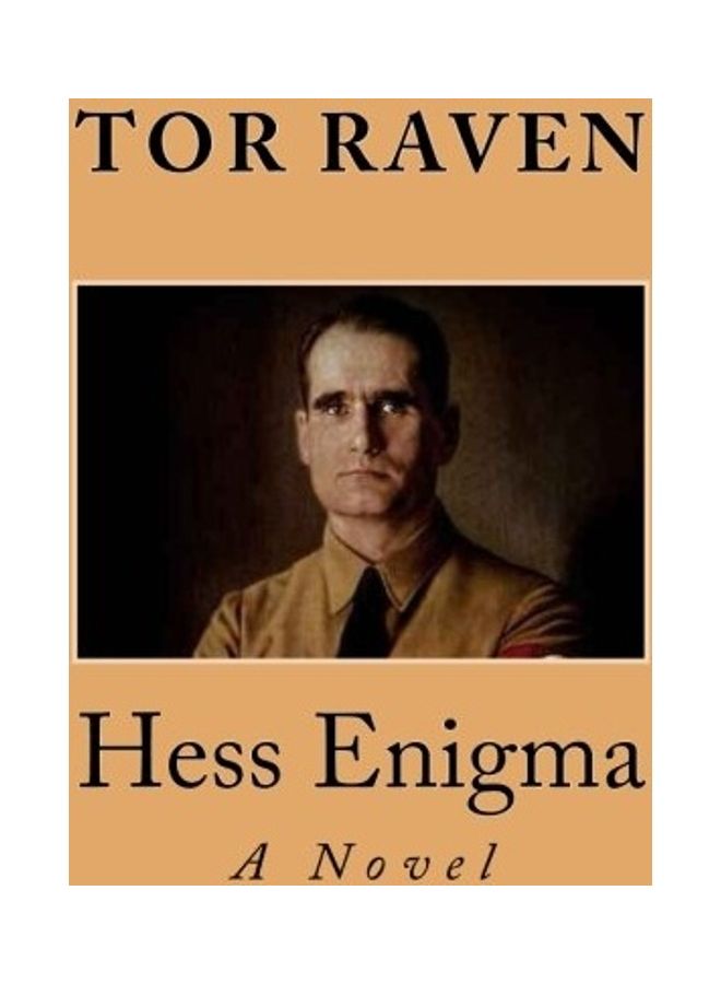 Hess Enigma paperback english 