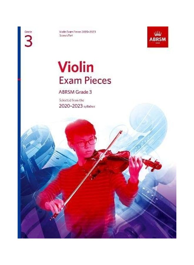 Violin Exam Pieces Paperback English by ABRSM - 43622