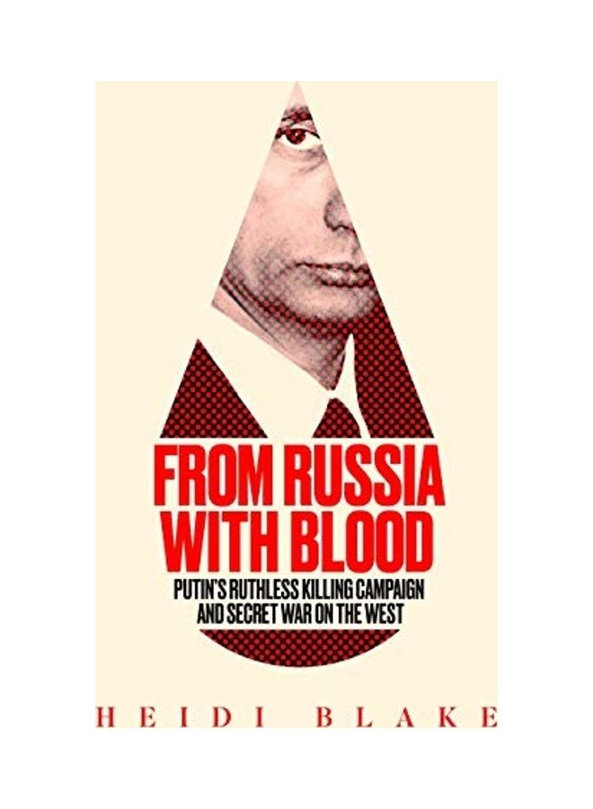 From Russia With Blood paperback english 