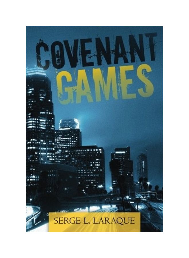 Covenant Games paperback english 