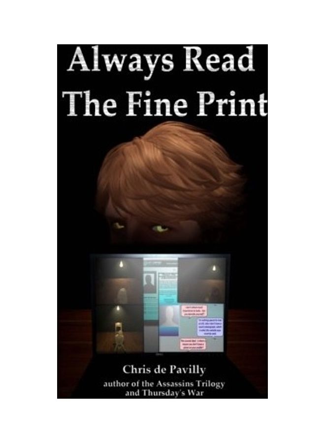 Always Read The Fine Print paperback english 