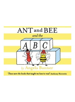 Ant And Bee And The ABC Hardcover English by Angela Banner 
