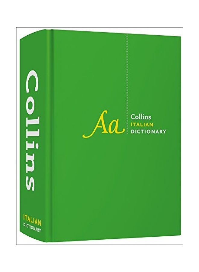 Collins Italian Dictionary Hardcover English by Collins Dictionaries - 44105 