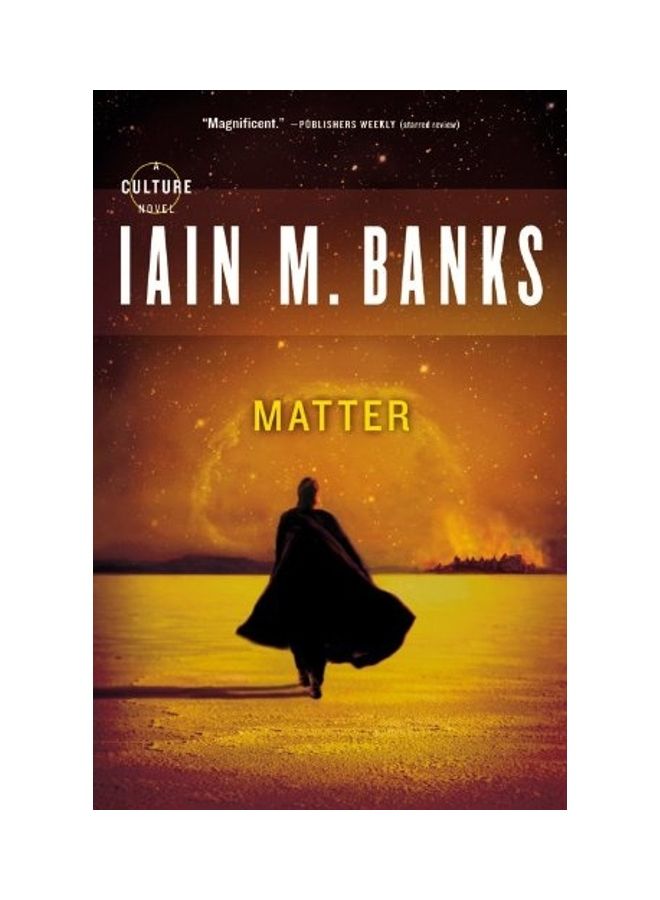 كتاب Matter غلاف ورقي الإنجليزية