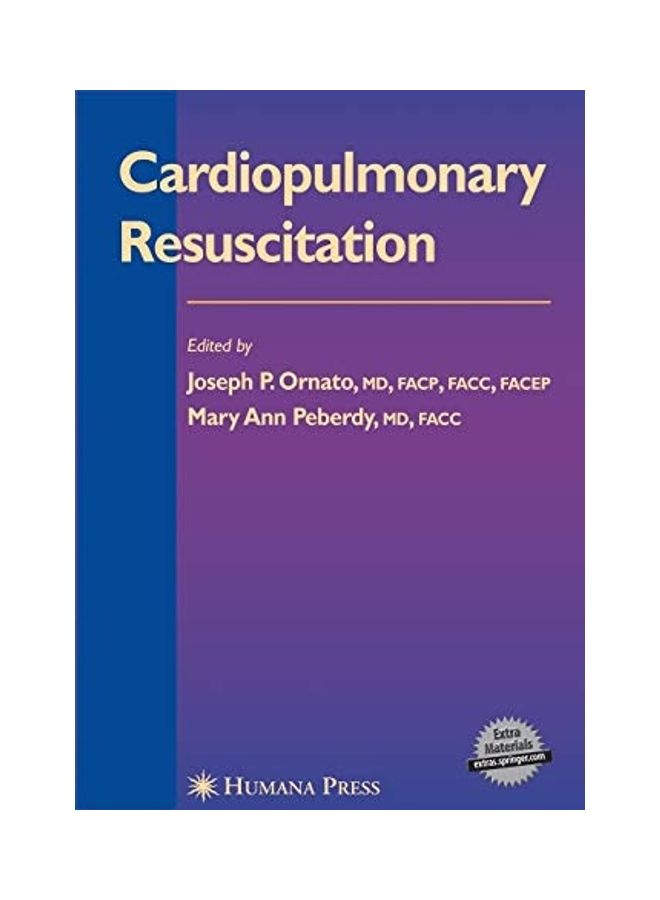 Cardiopulmonary Resuscitation Hardcover English by Joseph P. Ornato - 38299