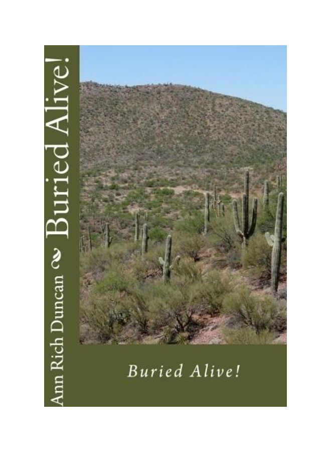 كتاب 'Buried Alive' paperback english 