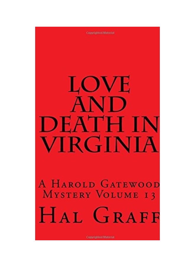 Love And Death In Virginia paperback english 